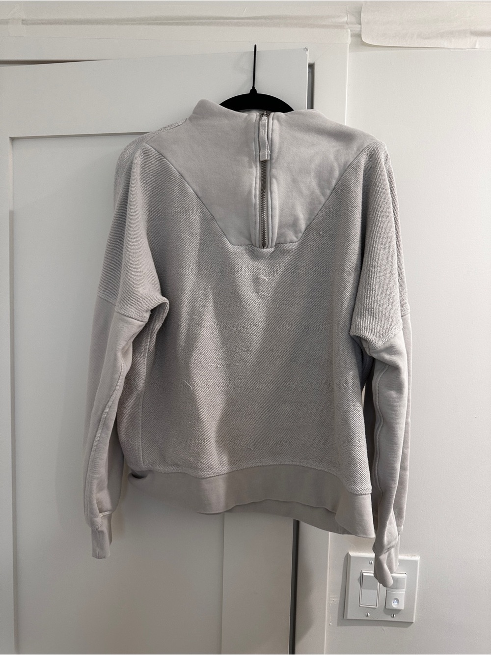 Women’s Half-Zip Fleece Pullover Sweatshirt
